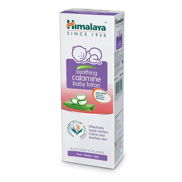 Himalaya Herbals - Soothing Calamine Baby Lotion, 200 ml-1.webp